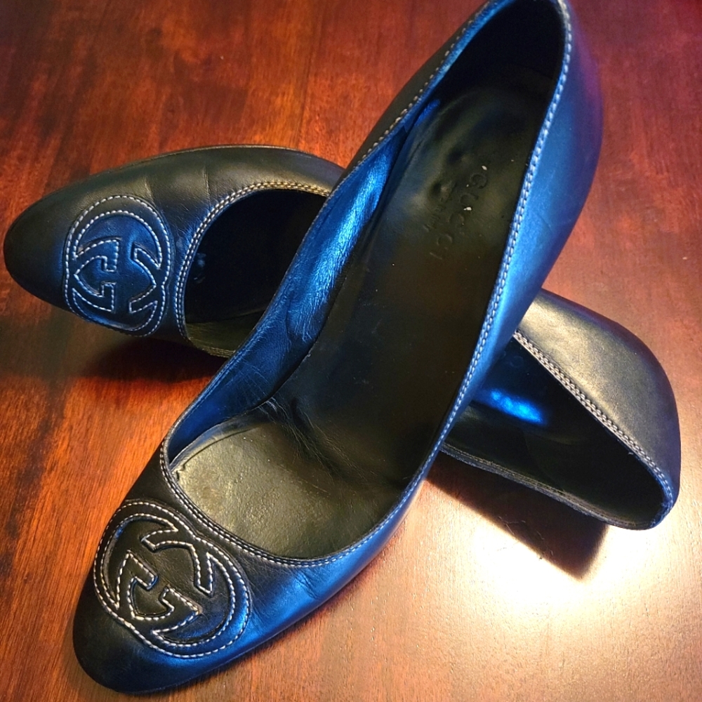 Vintage Gucci Stilettos